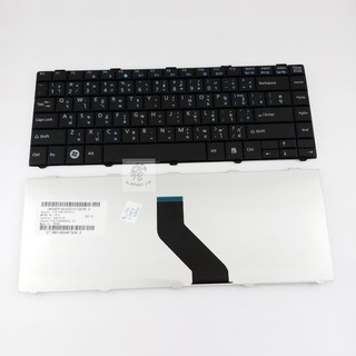 FUJITSU คีย์บอร์ดโน๊ตบุ๊ค KEYBOARD LH530 สีดำ