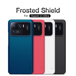 Nillkin เคส Xiaomi 11 Ultra สําหรับ Xiaomi Mi 11 Ultra /Mi11 Ultra ฝาครอบป้องกันฝ้า แข็ง พลาสติก ฝาหลัง