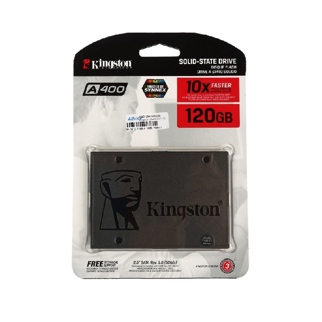 Kingston 120 GB. SSD (SA400S37 /120G) - adviceit_officialshop - ThaiPick