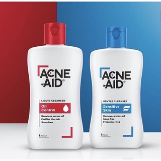 Acne-Aid สบู่เหลวล้างหน้าสำหรับคนเป็นสิว