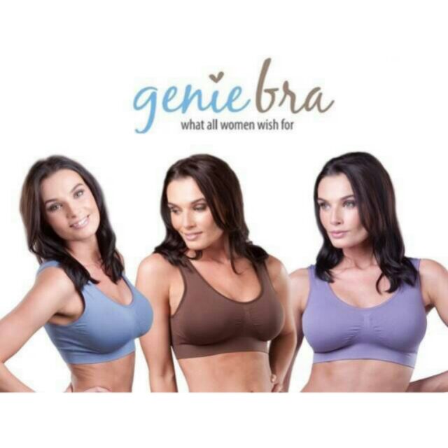 Genie Bra Size:XL ของแท้จาก TV direct