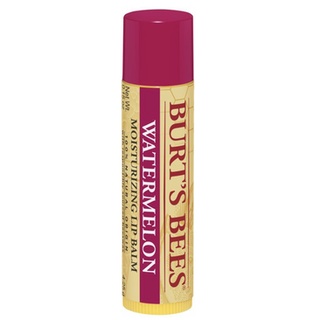 ⚡️พร้อมส่ง⚡️จากอเมริกา Burts Bees WATERMELON LIP BALM ลิปบาล์ม กลิ่นแตงโม