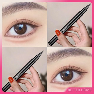 อายไลเนอร์ชนิดน้ำ ติดทนนานสุด ๆ สีดำ แห้งเร็ว  Liquid eyeliner