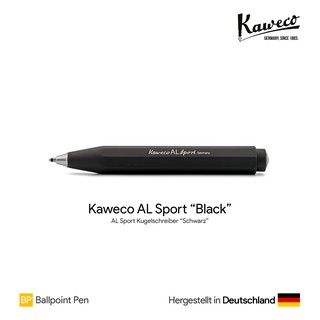 Kaweco AL Sport "Black" Ballpoint Pen - ปากกาลูกลื่น เอแอลสปอร์ต สีดำ