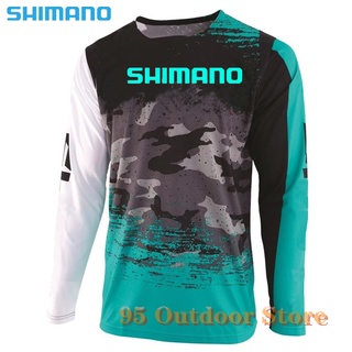 SHIMANO เสื้อกีฬาแขนยาว ป้องกันรังสียูวี ป้องกันแดด แบบแห้งเร็ว สําหรับตกปลากลางแจ้ง 2022