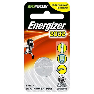 ✨นาทีทอง✨ เอเนอไจเซอร์ ถ่านลิเธี่ยม ECR 2032 ENERGIZER LITHIUM BATTERY CR2032