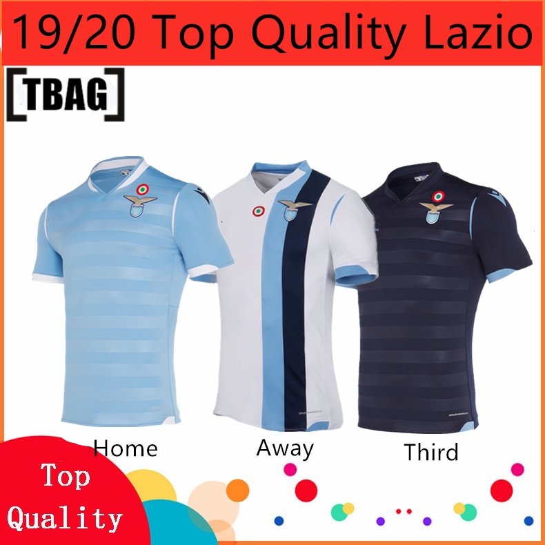 à¹€à¸ª à¸­à¸Ÿ à¸•à¸šà¸­à¸¥ à¸¥à¸²à¸‹ à¹‚à¸­ Top Quality Jersey Lazio Home Away 3rd Football 19 20 à¸ªà¸³à¸«à¸£ à¸šà¸œ à¸Šà¸²à¸¢ Shopee Thailand