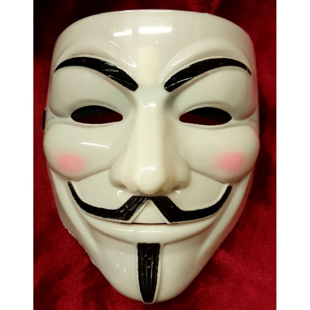 หน้ากาก V for Vendetta