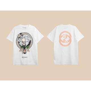 QWT40 Bee x Vers WHITE เสื้อยืดสีขาว