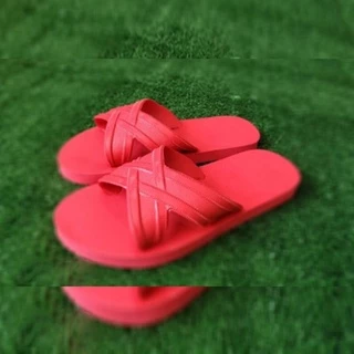 รองเท้าแตะฟองน้ำ แบบสวม รุ่นเนื้อดี หนานุ่มใส่สบาย SIZE 9-12