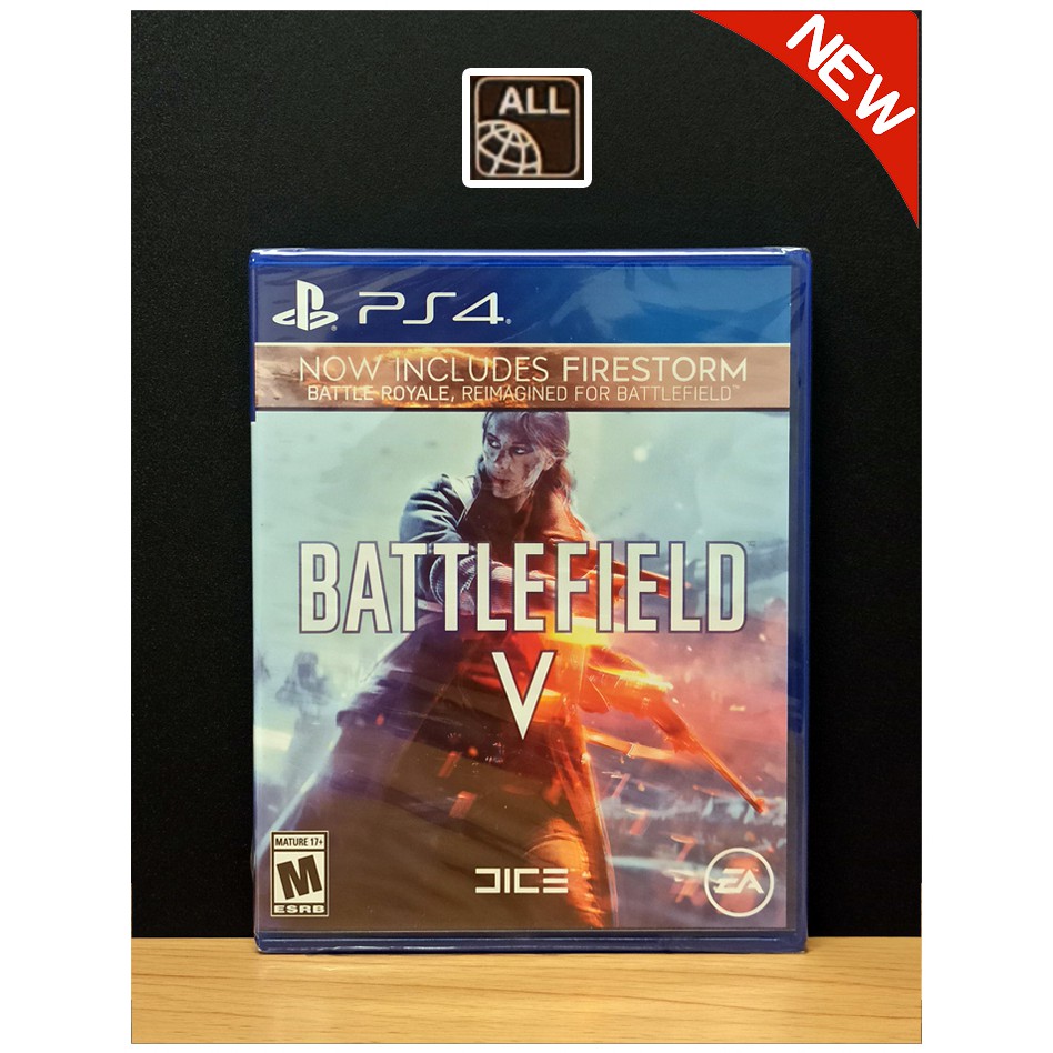 PS4 Games : BF Battlefield V Firestorm Battle Royale โซน1 มือ1 NEW