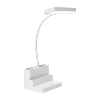 คมไฟแบบชาร์จ โคมไฟอ่านหนังสือ ไร้สาย ถนอมสายตา โคมไฟตั้งโต๊ะ LED ระบบสัมผัสหรี่ได้