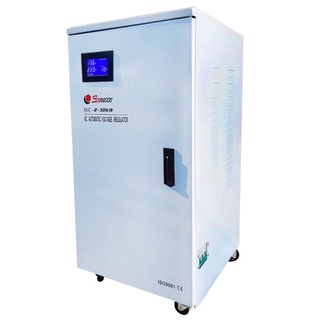 (ผ่อน 0%) เครื่องปรับแรงดันไฟฟ้าอัตโนมัติ กันไฟตก ไฟเกิน / Stabilizer/ SUNMOON - SVC30KW