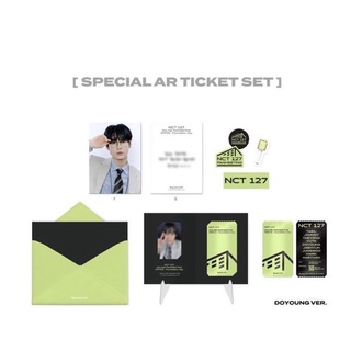 พร้อมส่ง NCT 127 - SPECIAL AR TICKET SET