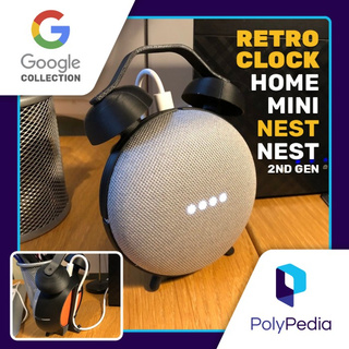 เคสโทรศัพท์มือถือ พิมพ์ลาย Google Home 3 มิติ สไตล์เรโทร