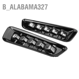 B_Alabama327 ไฟเลี้ยวกลางวัน Led Drl สําหรับ Ford F-150 Raptor 16-18 1 คู่