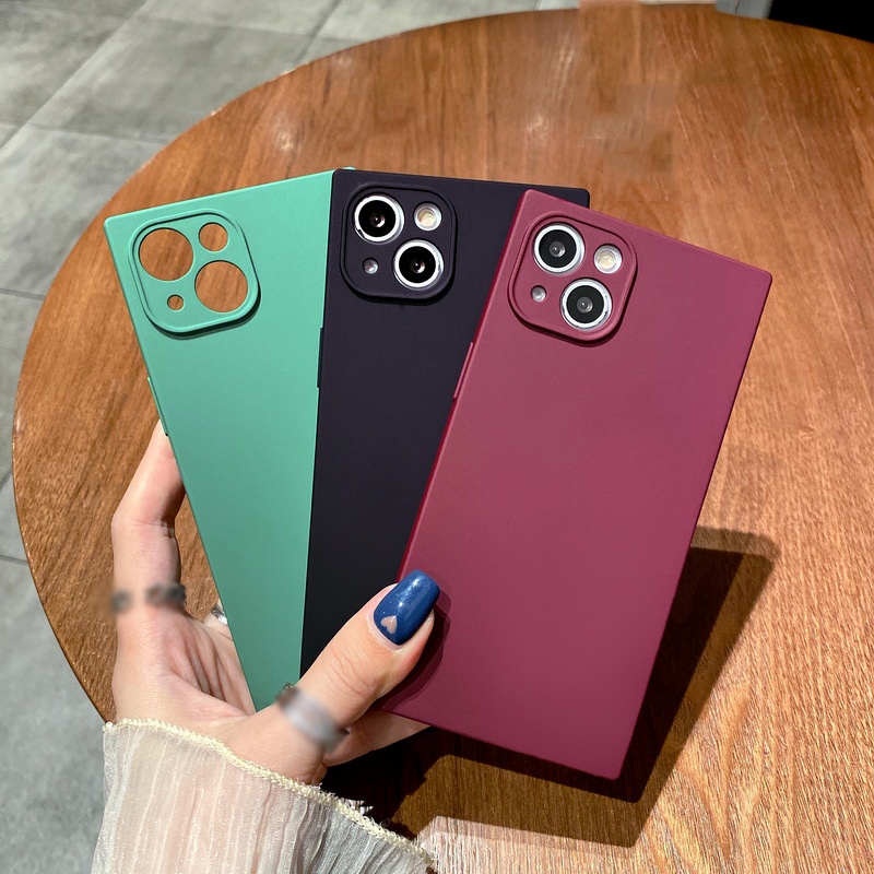 เคสซิลิโคนนิ่ม กันกระแทก สําหรับ iPhone 15 Pro Max 14 Plus 13 12 11 Pro Max XR X 8 7 Plus