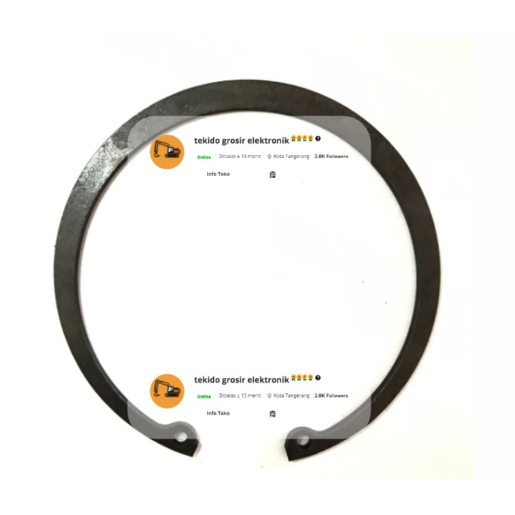 SNAP RING H90 H 90 เกาหลี