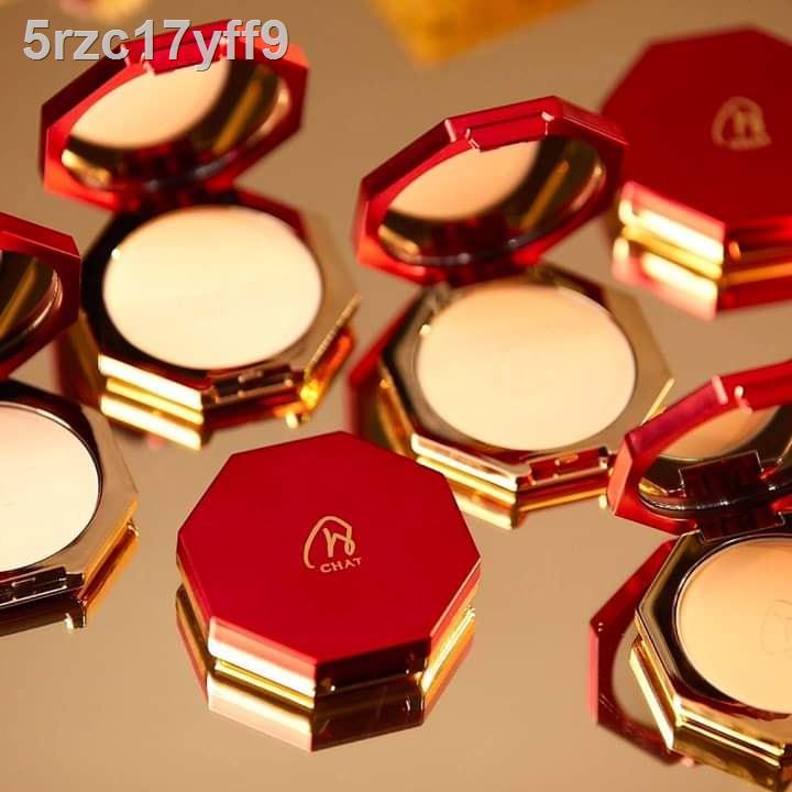 ✑◊แป้งฉัตร CHAT CLASSIC POWDER FOUNDATION แป้งผสมรองพื้น