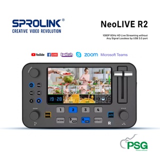 SPROLINK : Neo LIVE R2 CREATIVE VIDEO REVOLUTION HD Live Streaming