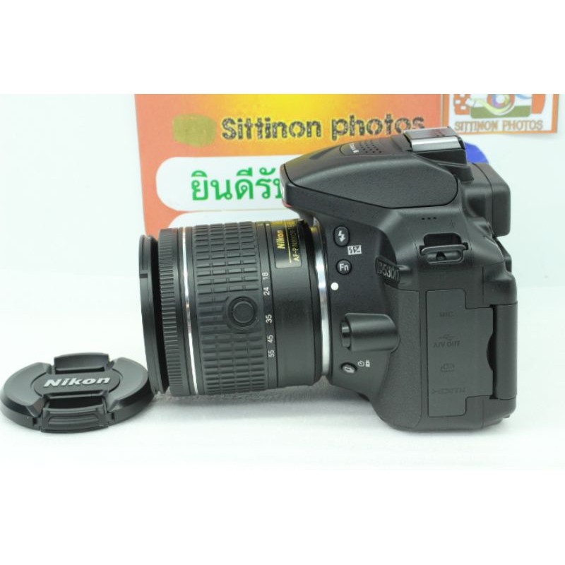 Nikon D5300 + 18-55 mm f3.5-5.6G kit - sittinonphotos - ThaiPick