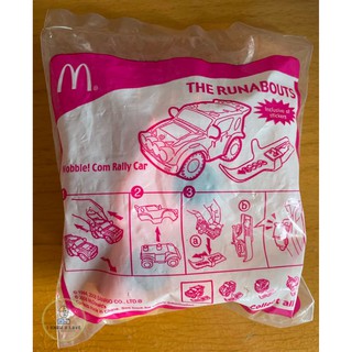 [ของแท้ มือ 1] Mcdonalds Happy Meal Toys The Runabouts (year 2008) : Wobble! Com Rally Car