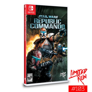 [+..••] NSW STAR WARS: REPUBLIC COMMANDO : LIMITED RUN #103 (เกม Nintendo Switch™🎮)