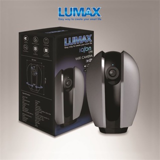 LUMAX กล้องอัจฉริยะ Smart Camera 180D/720P/WIFI/EA ใช้งานง่ายผ่านแอพมือถือ