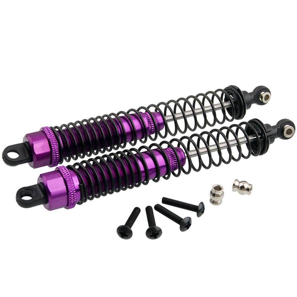 K949-011 Alum Rear Shock Absorber 2P For Wltoys 1:10 Rock Climbing K949