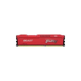 Kingston 4GB 1600MHz DDR3 CL10 DIMM FURY Beast Red