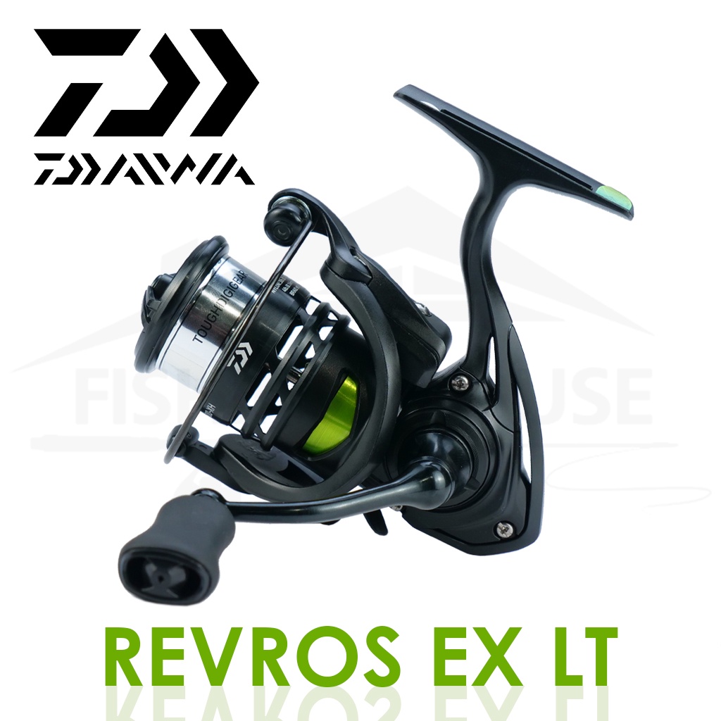 รอกตกปลา Daiwa Revros EX LT