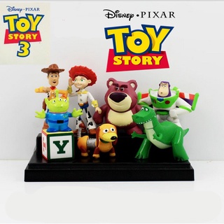 โมเดล ทอยสตอรี่ ยกเซ็ท 8 ตัว Model Toy Story  สินค้าพร้อมส่ง เก็บปลายทางได้