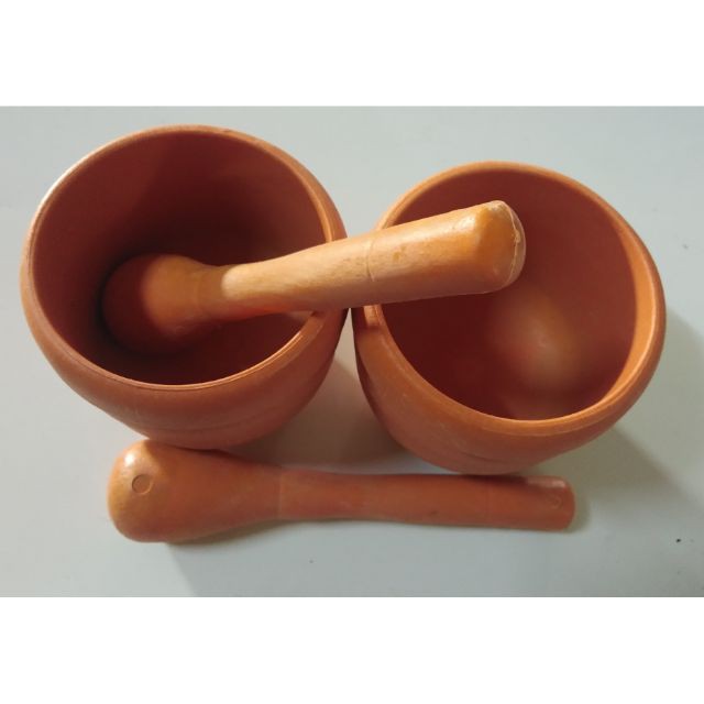 H1002 Kitchen Mortar And  Pestle Batu Lesung well buran granite Stone Mortar And Pestle Kitchen / Pe