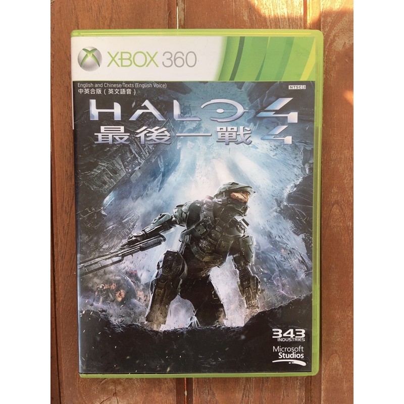 Halo4 xbox360 แผ่นแท้ มือสอง