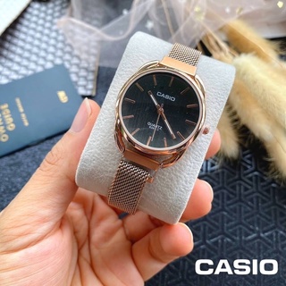 CASIO LTP-E144 ✨ คาสิโอสายแม่เหล็กตัวใหม่ล่าสุด