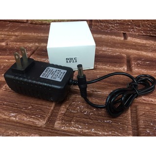 Adapterหม้อแปลงไฟ5V2A หัว5.5*2.5