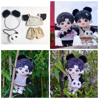 Pre-order ชุดตุ๊กตาเซียวจ้าน 20 cm