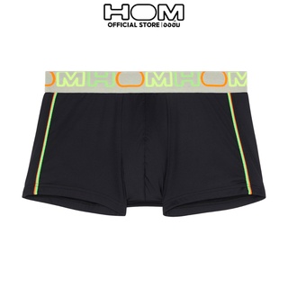 HOM (ออฮ์ม) รุ่น 402348-0004 กางเกงในชาย Sport Boxer ผ้า Polyamide ชุดชั้นในที่เหมาะกับการเล่นกีฬา แห้งง่าย ระบายอากาศ