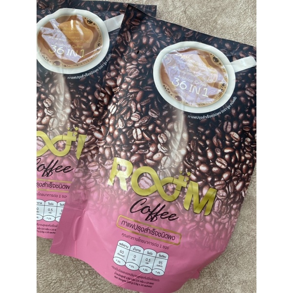 กาแฟสำเร็จรูป Room coffee