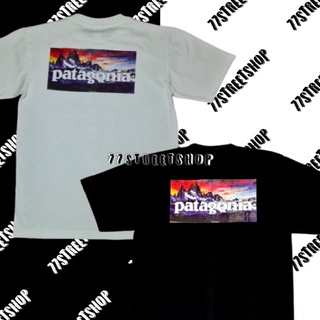 เสื้อยืด Patagonia T-shirt 100% Cotton