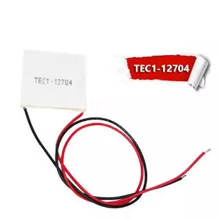 Tec1-12705 เทอร์โมอิเล็กทริกคูลเลอร์ Peltier TEC1-12706 TEC1-12710 TEC1-12715 40*40 มม. Peltier 12703 12704 12708 12709 12712
