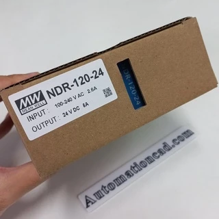 NDR-120-24 NDR-240-24 MEANWELL ของแท้ power supply เพาเวอร์ซัพพลาย