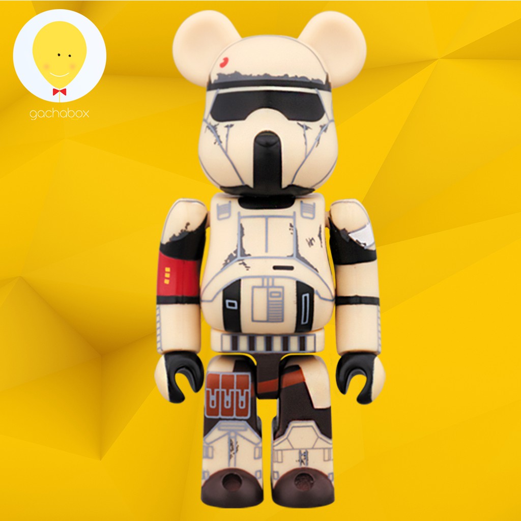 gachabox Bearbrick Star Wars Shoretrooper 100% แบร์บริค ของแท้ พร้อมส่ง Be@rbrick