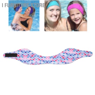 I Furniture store Swimming Headband Waterproof Non‑Slip Soft Comfortable Elastic Durable Swim Ear Band for Kids Adults