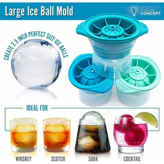 Sphere Ice Molds บล็อคทำน้ำแข็งวิสกี้