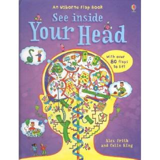 DKTODAY หนังสือ USBORNE SEE INSIDE YOUR HEAD