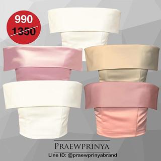 Praewprinya Classic Top
Size: Bust/Waist/Length 
SS:32/26/12
S:33/27/12
M:34/28/12
L:35/29/12.5