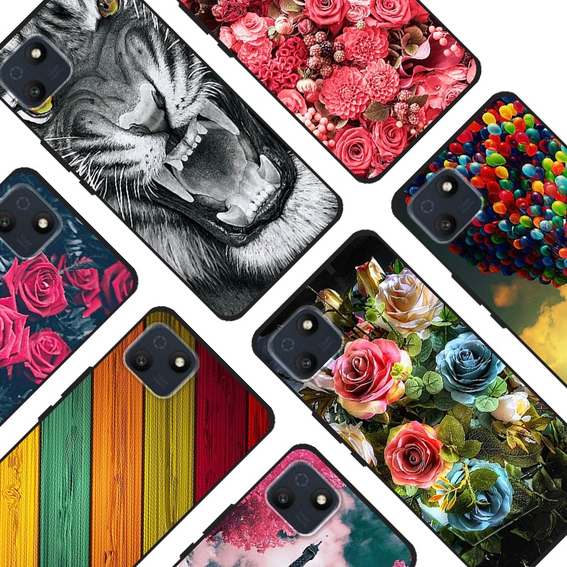Wiko T10 กรณีแฟชั่นสไตล์ทาสีรูปแบบกรณี TPU ซิลิโคนนุ่มเคสโทรศัพท์