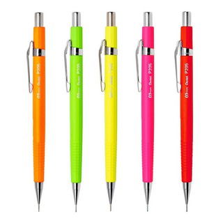 ของแท้ !!!  Pentel ดินสอกด รุ่น P205 Neon ขนาด 0.5 มม.