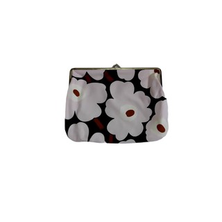 Marimekko แท้ 💯% Puolikas Kukkaro Mini Unikko Purse L